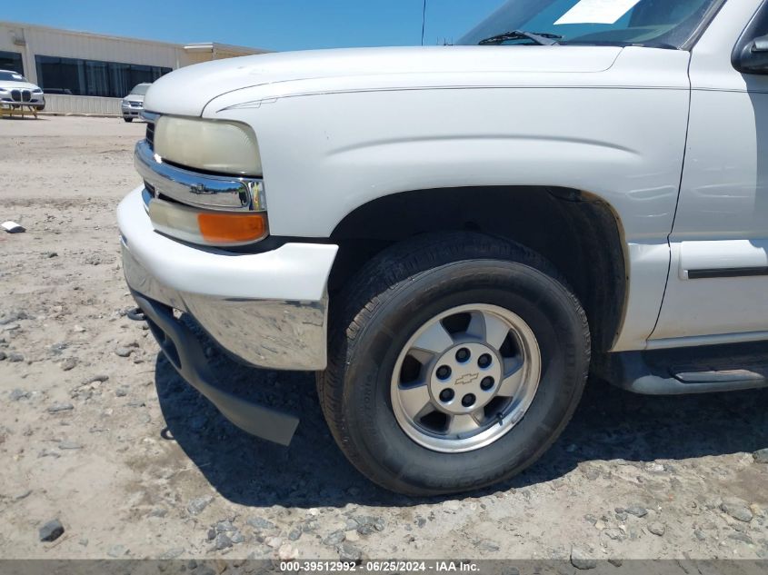 2001 Chevrolet Suburban 1500 Lt VIN: 3GNFK16T11G281399 Lot: 39512992