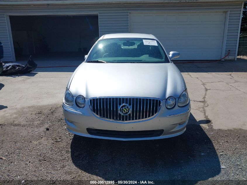 2009 Buick Lacrosse Cx VIN: 2G4WC582291165274 Lot: 39512995