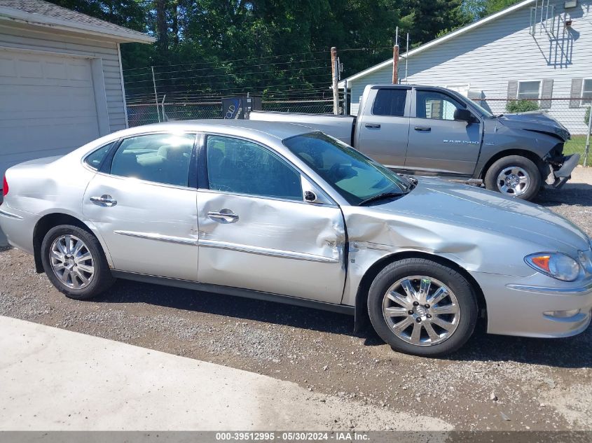 2009 Buick Lacrosse Cx VIN: 2G4WC582291165274 Lot: 39512995