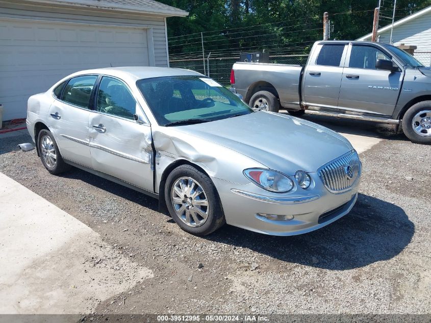 2009 Buick Lacrosse Cx VIN: 2G4WC582291165274 Lot: 39512995