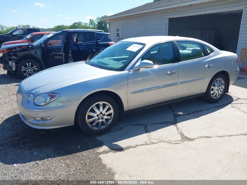 2009 Buick Lacrosse Cx VIN: 2G4WC582291165274 Lot: 39512995