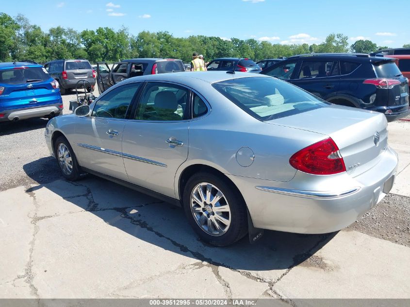 2009 Buick Lacrosse Cx VIN: 2G4WC582291165274 Lot: 39512995