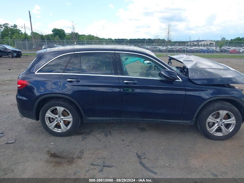 2017 Mercedes-Benz Glc 300 4Matic VIN: WDC0G4KB5HF141490 Lot: 39513000