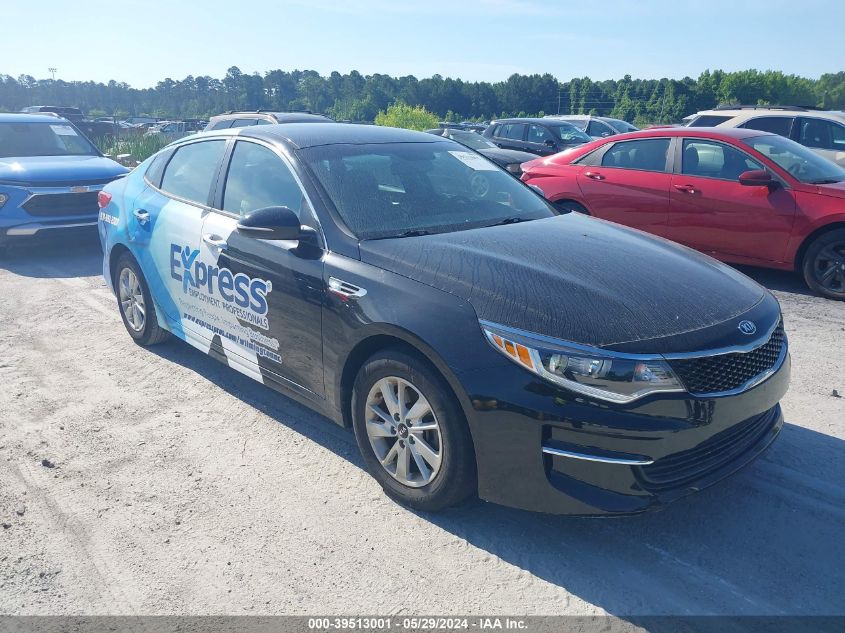 2016 KIA OPTIMA LX - 5XXGT4L3XGG078409