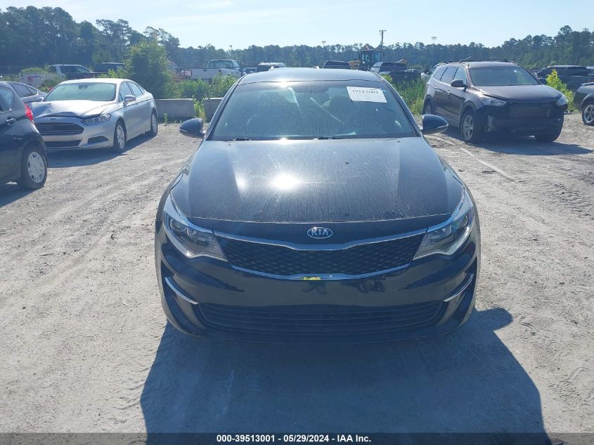 2016 KIA OPTIMA LX - 5XXGT4L3XGG078409