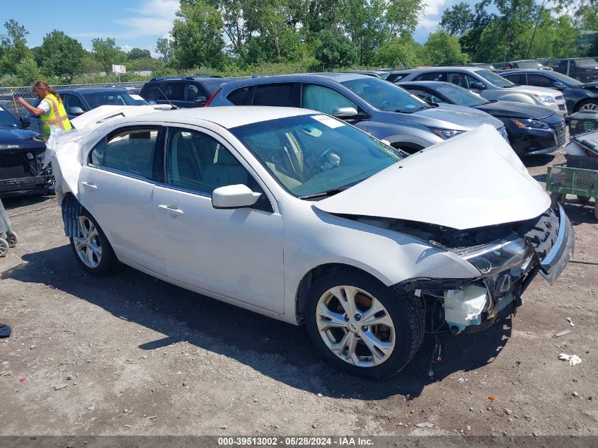 2012 Ford Fusion Se VIN: 3FAHP0HA9CR319595 Lot: 39513002