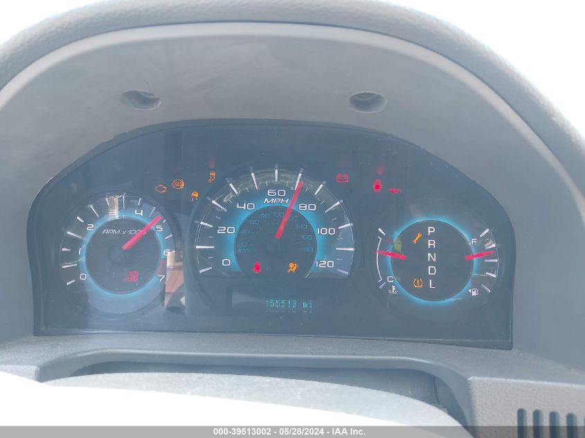 2012 Ford Fusion Se VIN: 3FAHP0HA9CR319595 Lot: 39513002