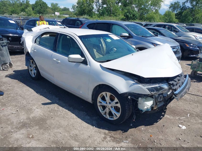 2012 Ford Fusion Se VIN: 3FAHP0HA9CR319595 Lot: 39513002