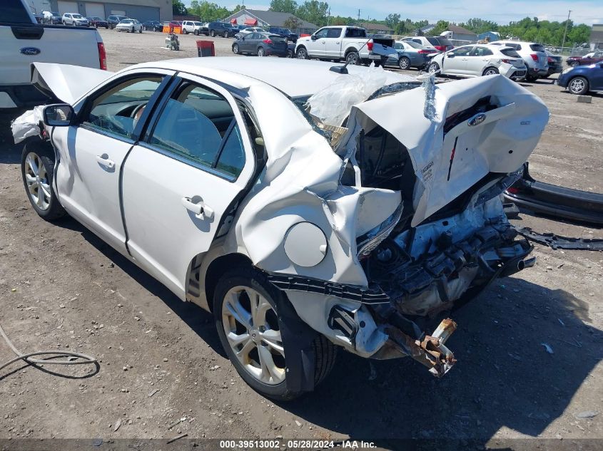 2012 Ford Fusion Se VIN: 3FAHP0HA9CR319595 Lot: 39513002