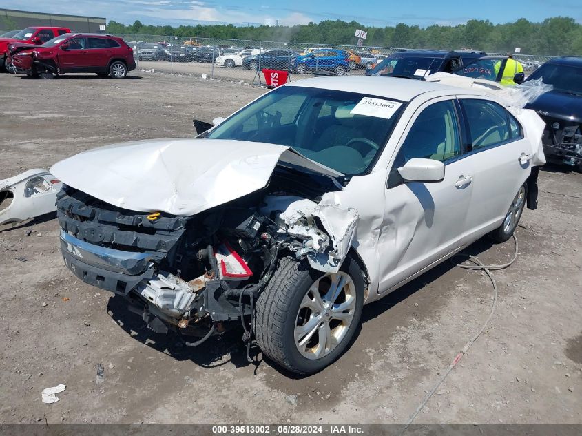 2012 Ford Fusion Se VIN: 3FAHP0HA9CR319595 Lot: 39513002