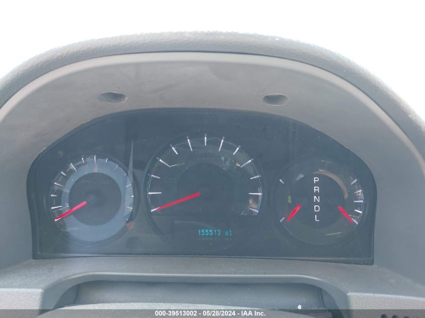 2012 Ford Fusion Se VIN: 3FAHP0HA9CR319595 Lot: 39513002