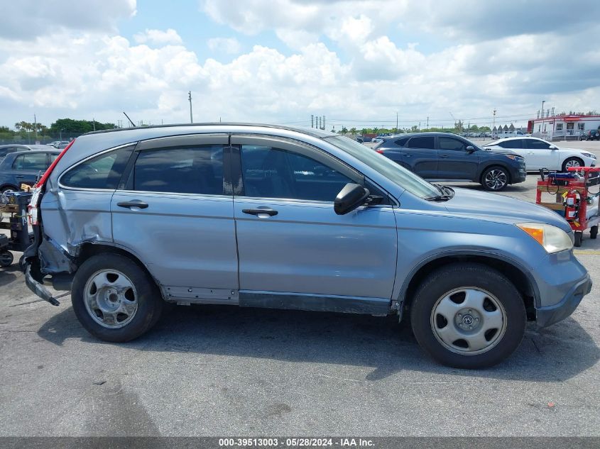 2008 Honda Cr-V Lx VIN: JHLRE383X8C005048 Lot: 39513003