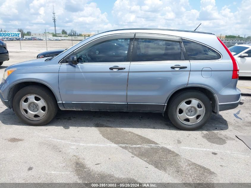 2008 Honda Cr-V Lx VIN: JHLRE383X8C005048 Lot: 39513003