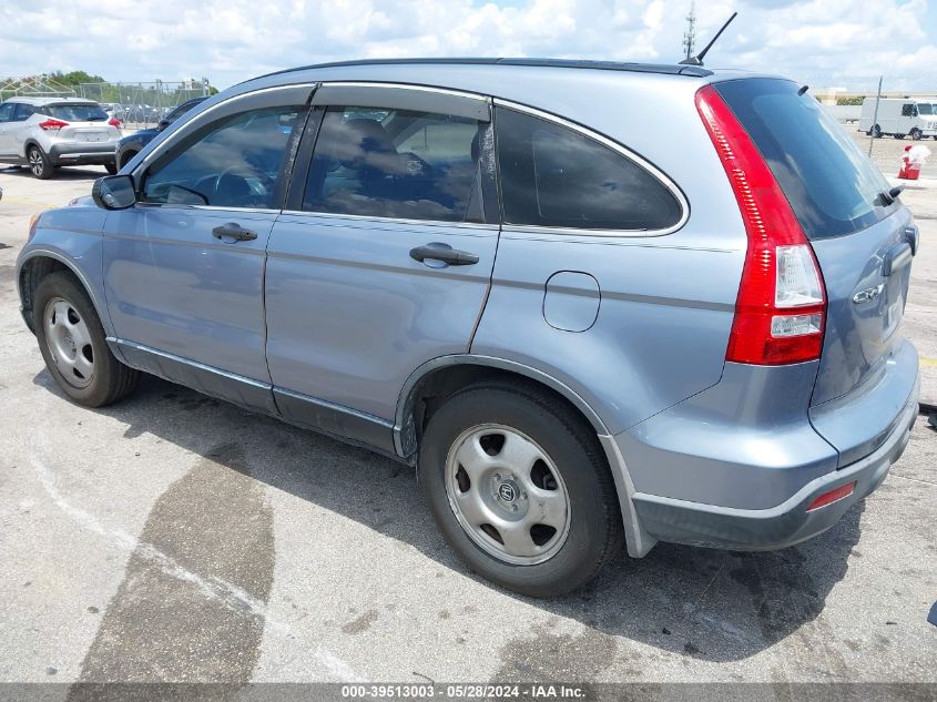 2008 Honda Cr-V Lx VIN: JHLRE383X8C005048 Lot: 39513003