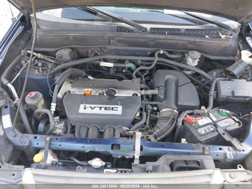 2003 Honda Cr-V Lx VIN: SHSRD68463U102391 Lot: 39513004