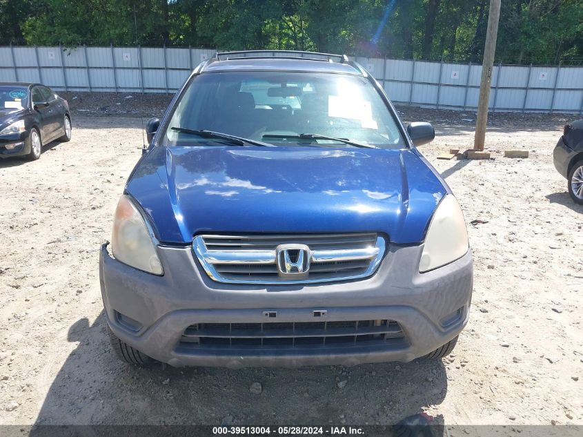 2003 Honda Cr-V Lx VIN: SHSRD68463U102391 Lot: 39513004