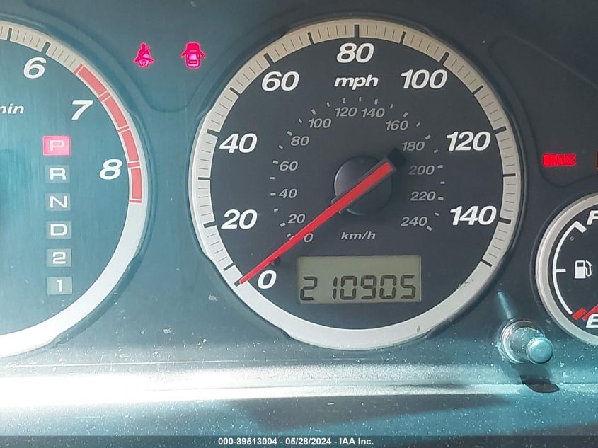 2003 Honda Cr-V Lx VIN: SHSRD68463U102391 Lot: 39513004