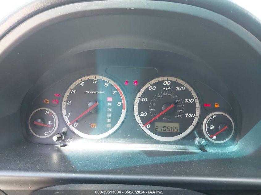 2003 Honda Cr-V Lx VIN: SHSRD68463U102391 Lot: 39513004