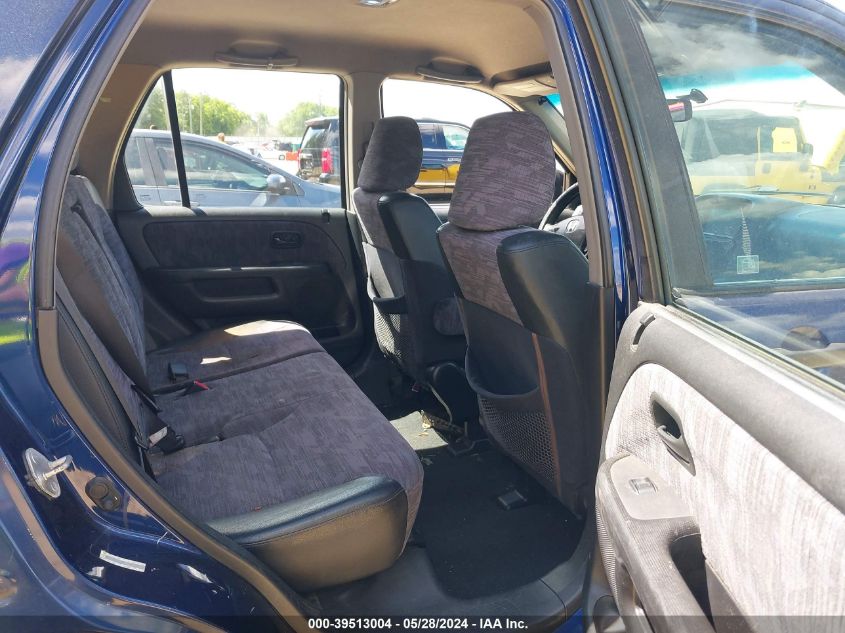 2003 Honda Cr-V Lx VIN: SHSRD68463U102391 Lot: 39513004