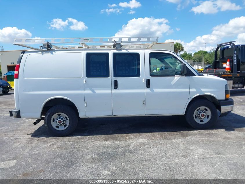 2015 GMC Savana 2500 Work Van VIN: 1GTW7FCF2F1903312 Lot: 39513005