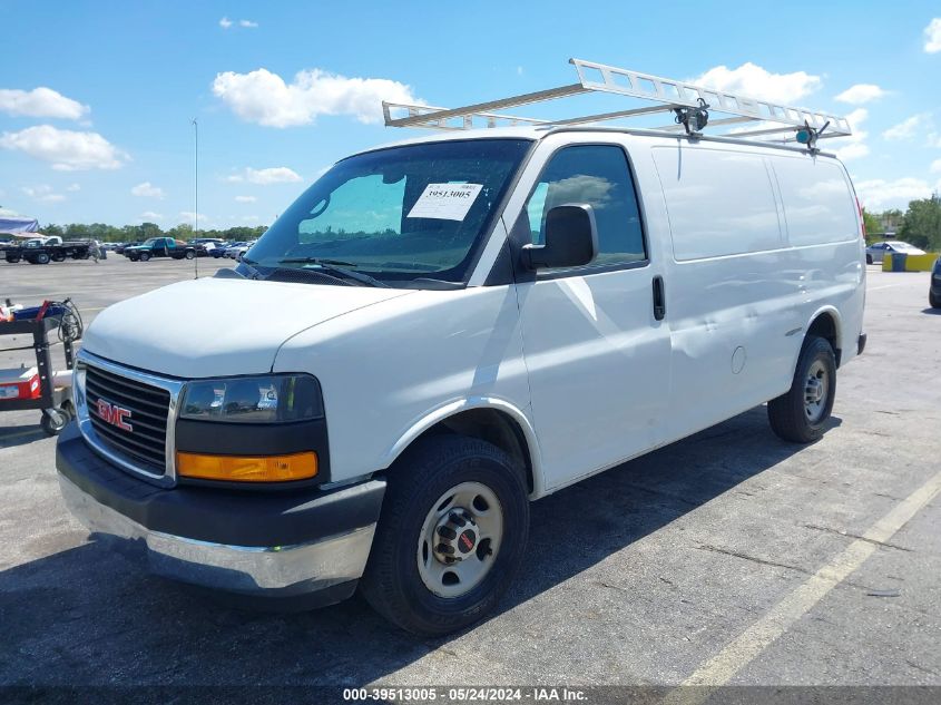 2015 GMC Savana 2500 Work Van VIN: 1GTW7FCF2F1903312 Lot: 39513005