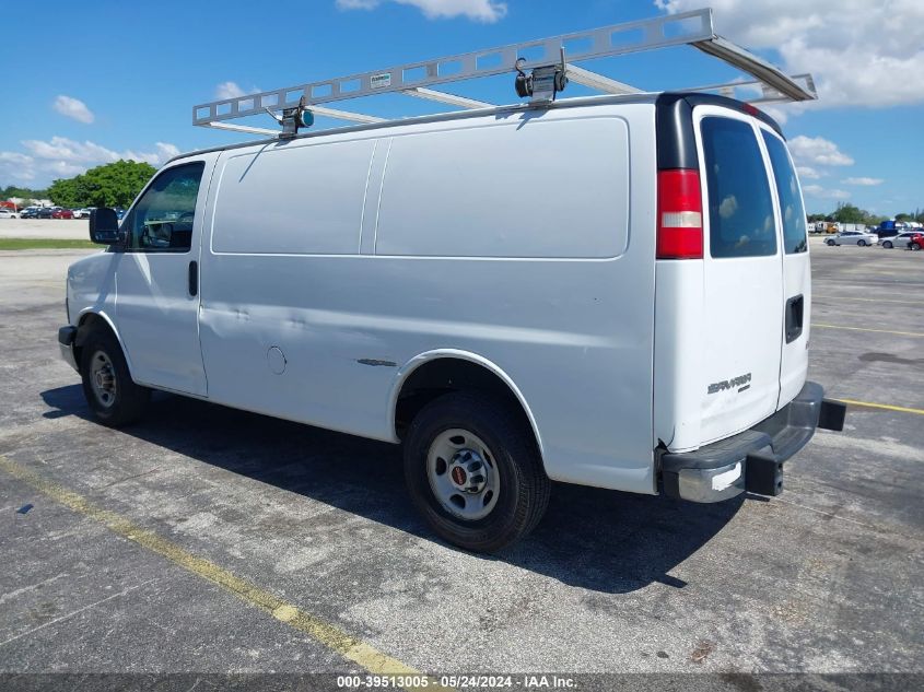 2015 GMC Savana 2500 Work Van VIN: 1GTW7FCF2F1903312 Lot: 39513005