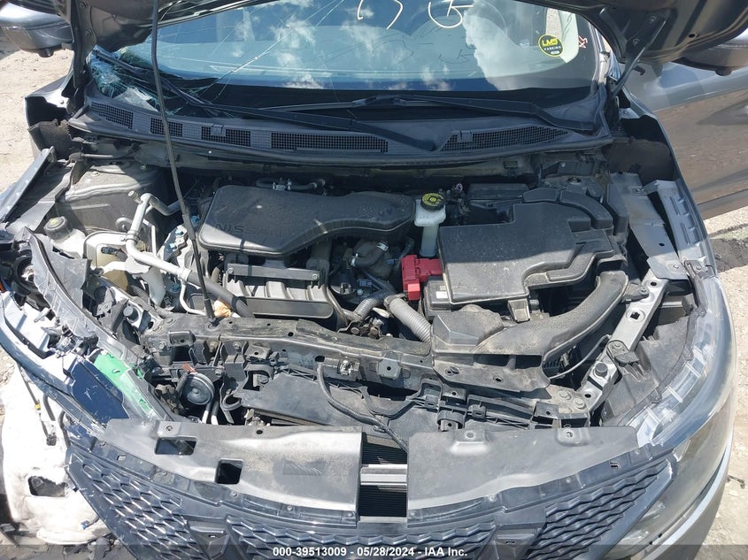 2018 Nissan Rogue Sport Sv VIN: JN1BJ1CP1JW106317 Lot: 39513009