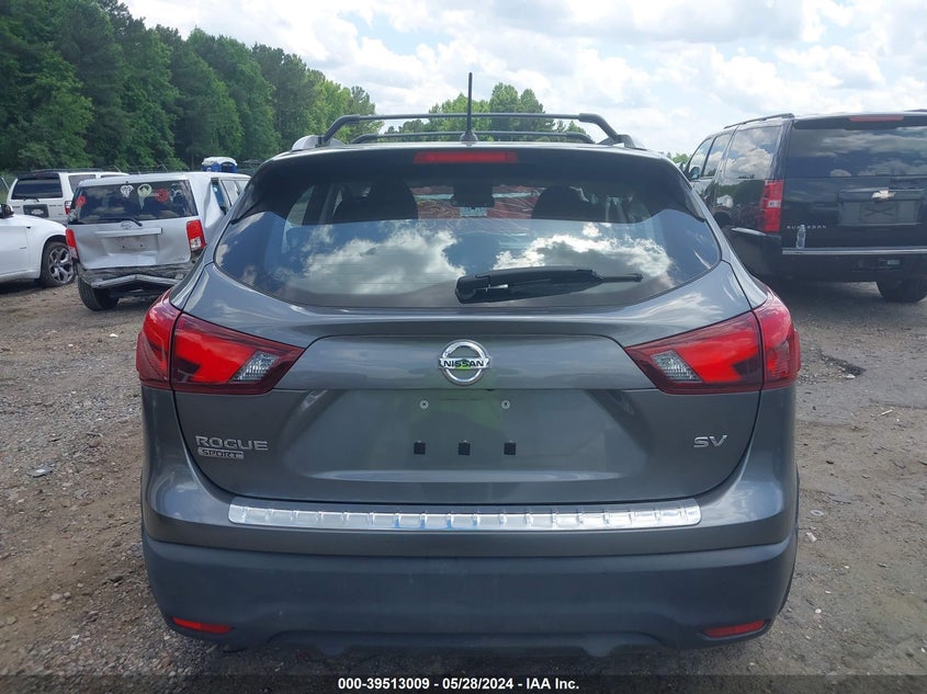 2018 Nissan Rogue Sport Sv VIN: JN1BJ1CP1JW106317 Lot: 39513009