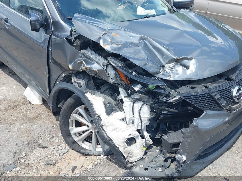 2018 Nissan Rogue Sport Sv VIN: JN1BJ1CP1JW106317 Lot: 39513009