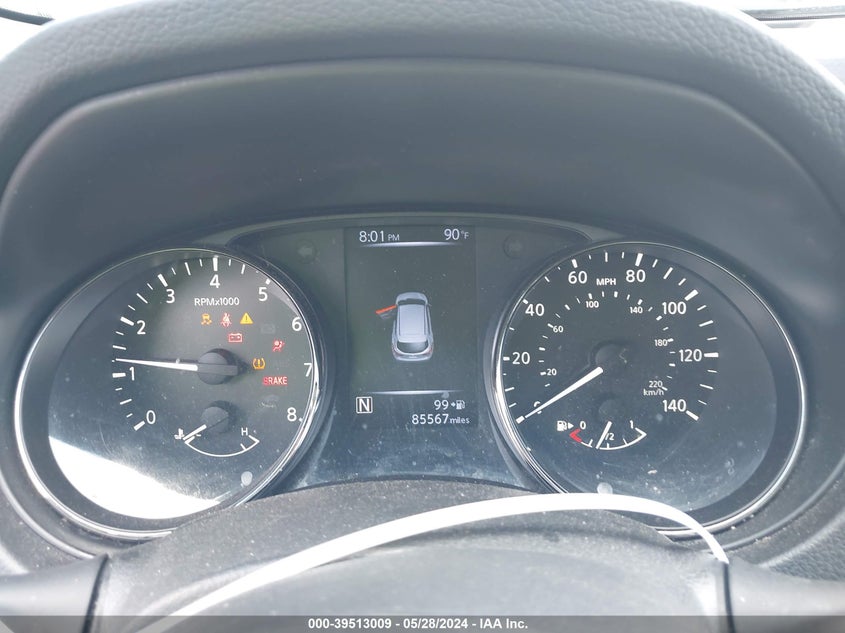 2018 Nissan Rogue Sport Sv VIN: JN1BJ1CP1JW106317 Lot: 39513009