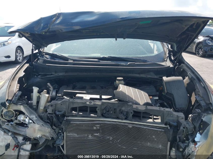 2009 Nissan Murano Sl VIN: JN8AZ18U69W027595 Lot: 39513019