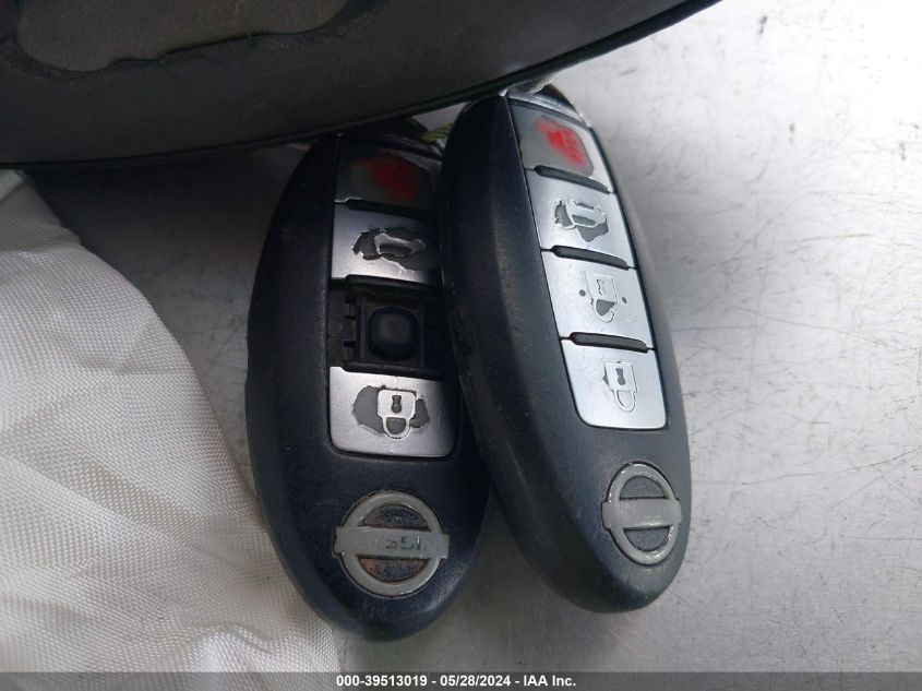 2009 Nissan Murano Sl VIN: JN8AZ18U69W027595 Lot: 39513019