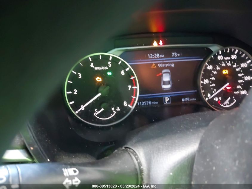 2020 Nissan Altima S Fwd VIN: 1N4BL4BV3LC224758 Lot: 39513020