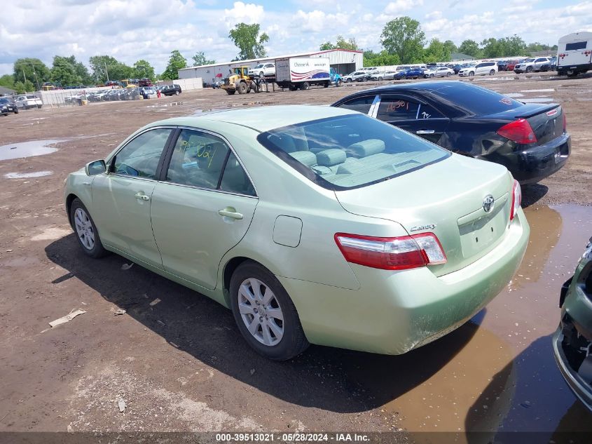 2008 Toyota Camry Hybrid VIN: 4T1BB46K38U047672 Lot: 39513021