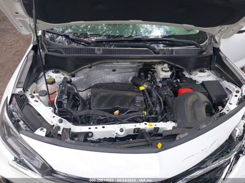 2021 Buick Encore Gx Fwd Preferred VIN: KL4MMBS20MB048912 Lot: 39513022