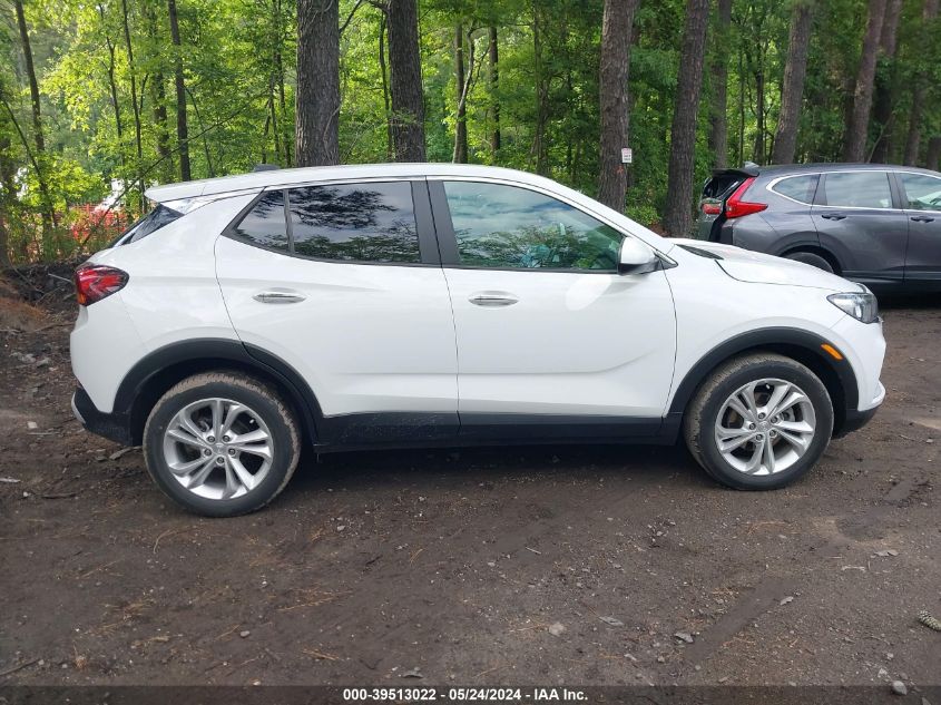 2021 Buick Encore Gx Fwd Preferred VIN: KL4MMBS20MB048912 Lot: 39513022