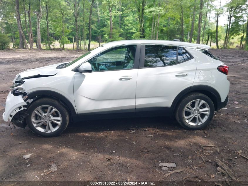 2021 Buick Encore Gx Fwd Preferred VIN: KL4MMBS20MB048912 Lot: 39513022