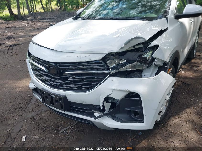 2021 Buick Encore Gx Fwd Preferred VIN: KL4MMBS20MB048912 Lot: 39513022