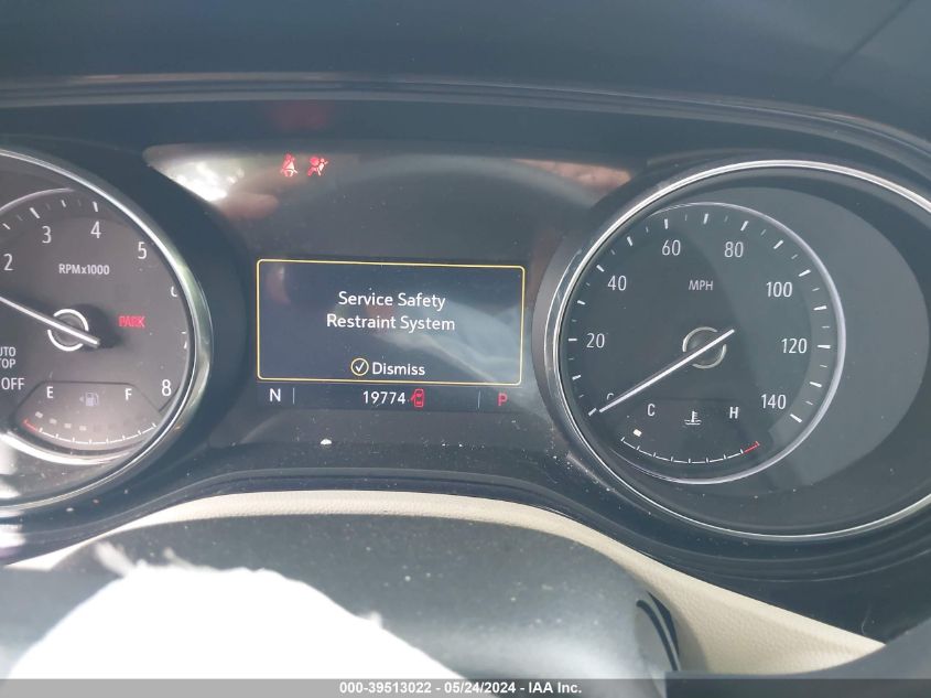 2021 Buick Encore Gx Fwd Preferred VIN: KL4MMBS20MB048912 Lot: 39513022