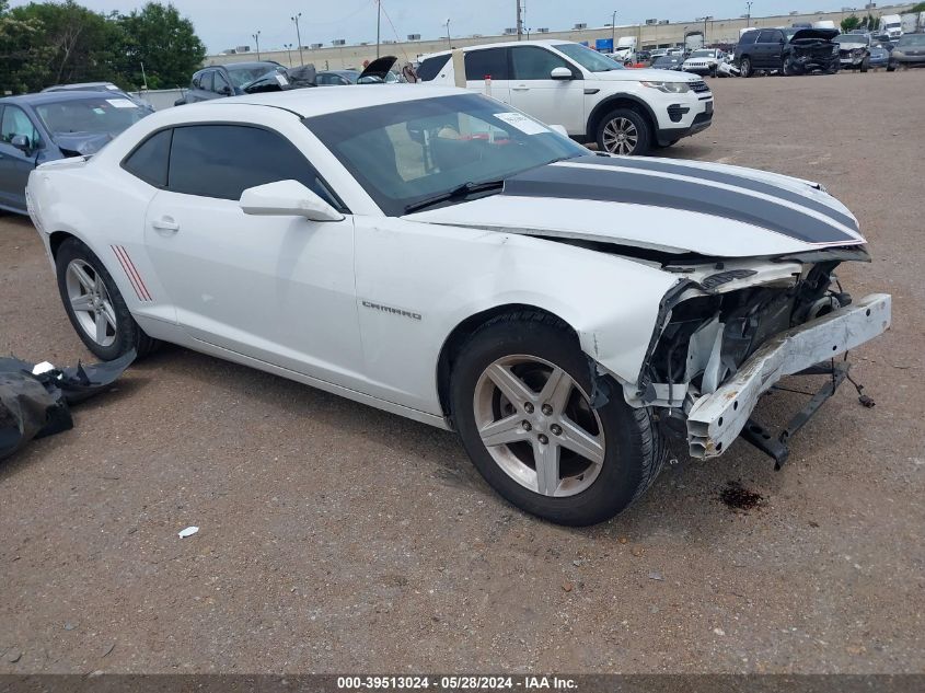 2013 CHEVROLET CAMARO 2LS - 2G1FA1E31D9240033