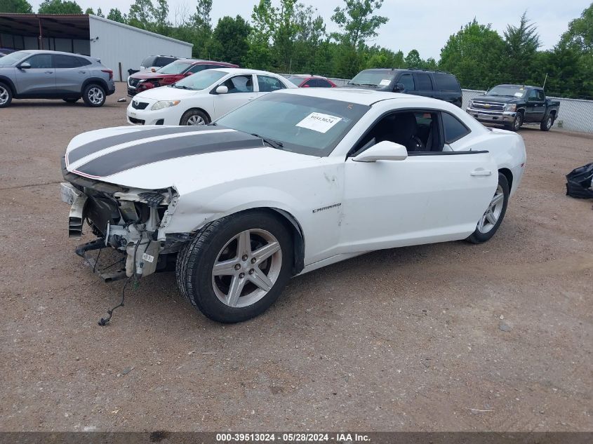 2013 Chevrolet Camaro 2Ls VIN: 2G1FA1E31D9240033 Lot: 39513024