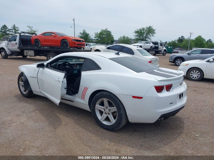 2013 Chevrolet Camaro 2Ls VIN: 2G1FA1E31D9240033 Lot: 39513024