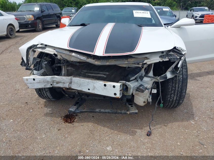 2013 Chevrolet Camaro 2Ls VIN: 2G1FA1E31D9240033 Lot: 39513024