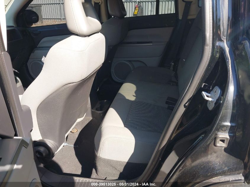 2007 Jeep Compass Sport VIN: 1J8FF47W07D138627 Lot: 39513025