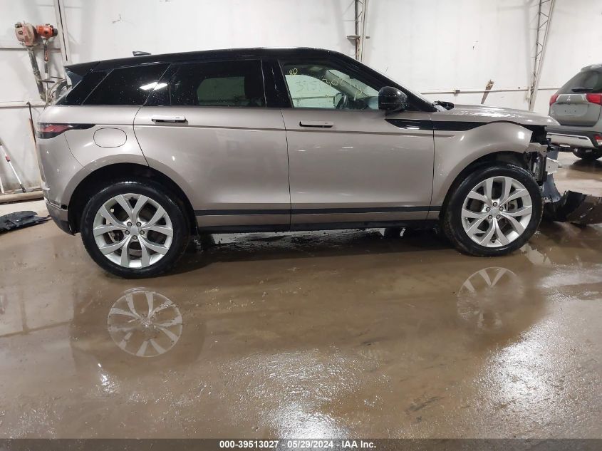 2021 Land Rover Range Rover Evoque S VIN: SALZJ2FXXMH156583 Lot: 39513027