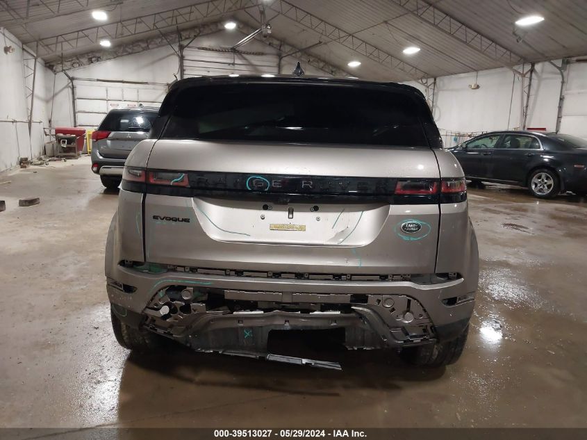 2021 Land Rover Range Rover Evoque S VIN: SALZJ2FXXMH156583 Lot: 39513027