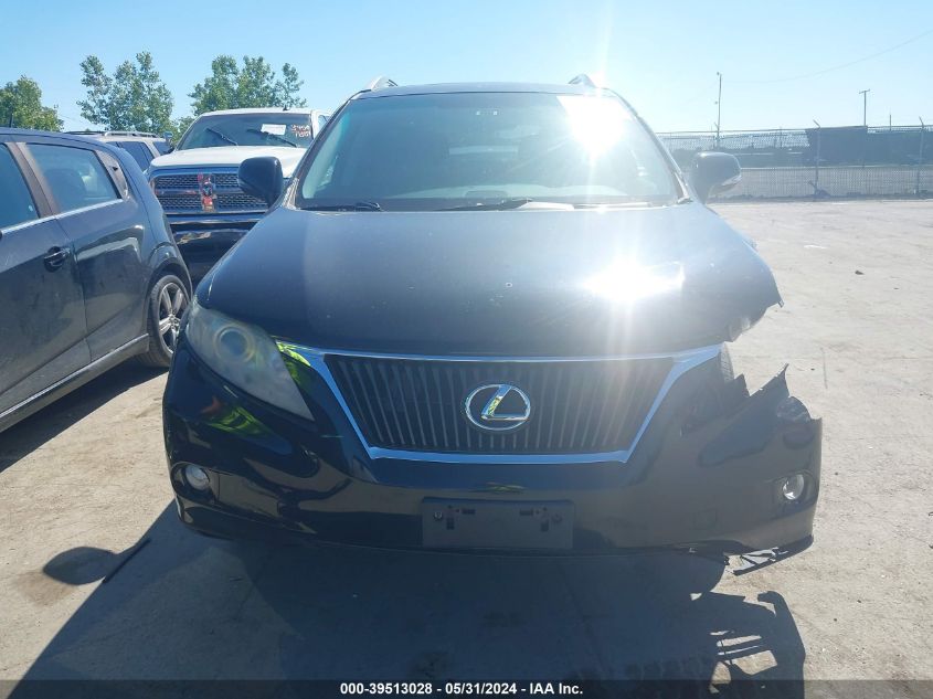 2T2BK1BA7CC151177 2012 Lexus Rx 350