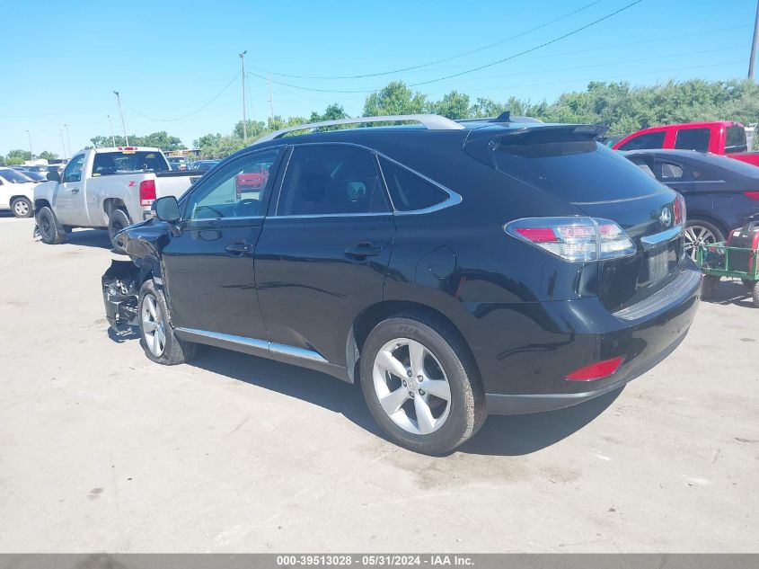 2012 Lexus Rx 350 VIN: 2T2BK1BA7CC151177 Lot: 39903658