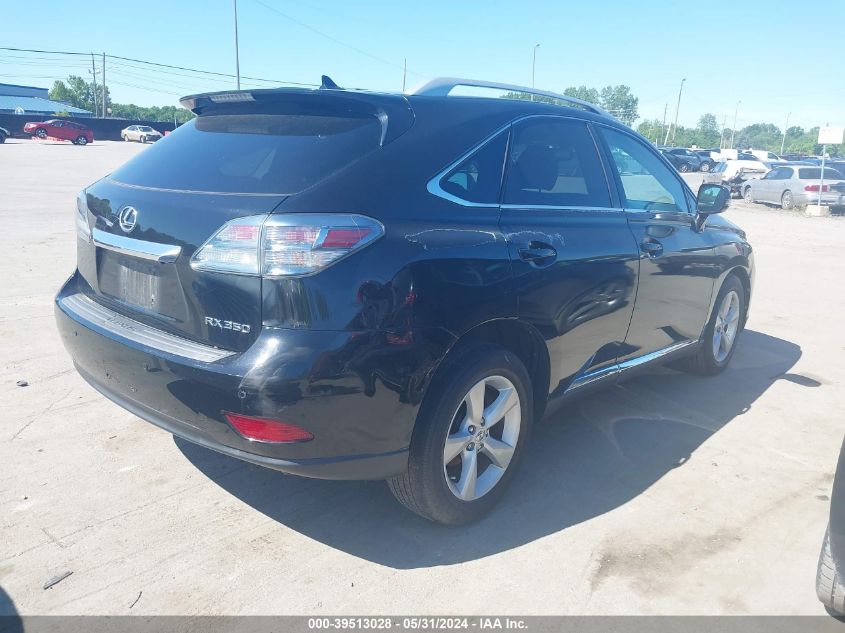 2012 Lexus Rx 350 VIN: 2T2BK1BA7CC151177 Lot: 39903658