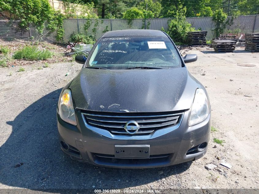 2010 Nissan Altima 2.5 S VIN: 1N4AL2APXAN493540 Lot: 39513029